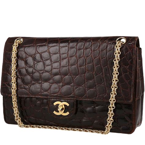 borsa chanel in coccodrillo|Chanel borse italia.